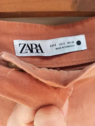 Falda maxi Zara otoño.