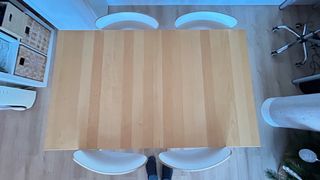 Mesa extensible y 4 sillas Ikea