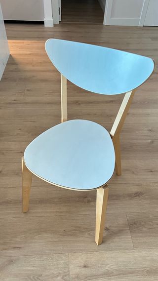 Mesa extensible y 4 sillas Ikea