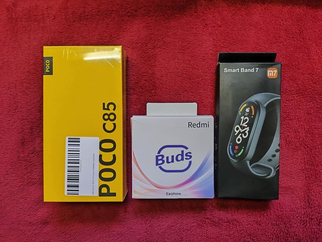 ◆SIGILLATO + REGALO◆ Xiaomi Poco C85 8/256 GB