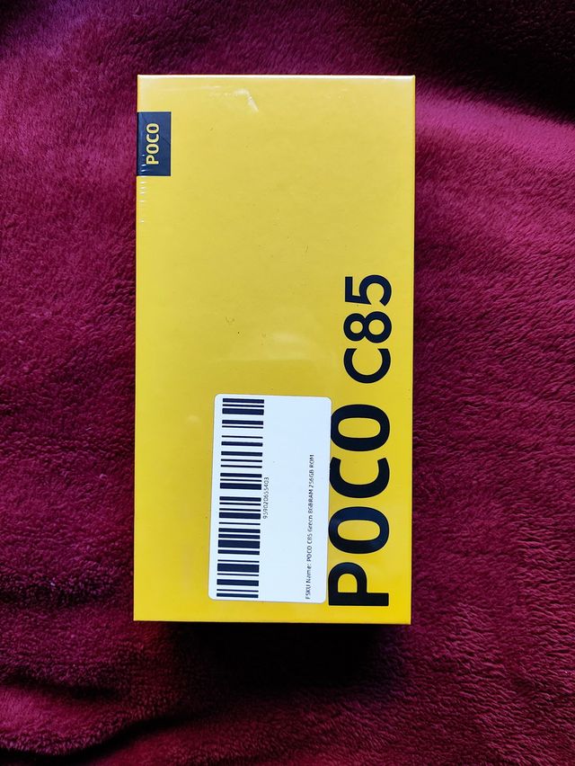 ◆SIGILLATO + REGALO◆ Xiaomi Poco C85 8/256 GB