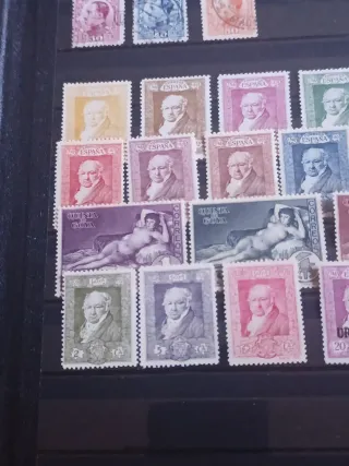 Lote Sellos España 1930-31