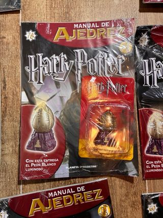 Curso de ajedrez de Harry Potter completo