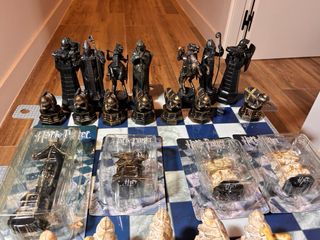 Curso de ajedrez de Harry Potter completo