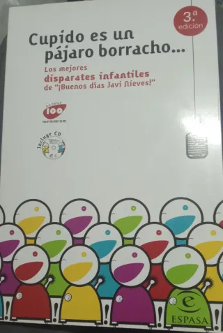 3 Libros humor/2 Pablo Motos+Disparates infantiles