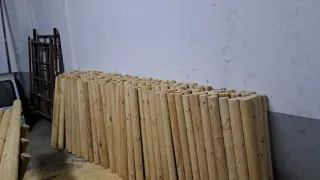 Postes de madera