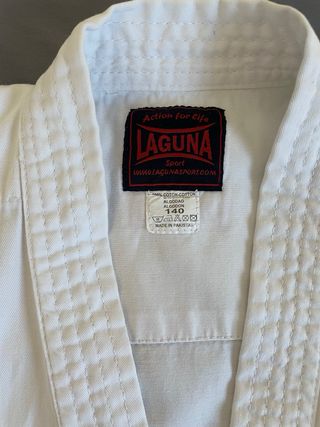 Karategui Laguna Talla 140cm Niñ@ Nuevo
