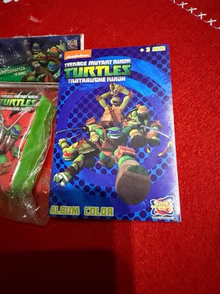 Gioco Macchina Fotografica Tartarughe Ninja