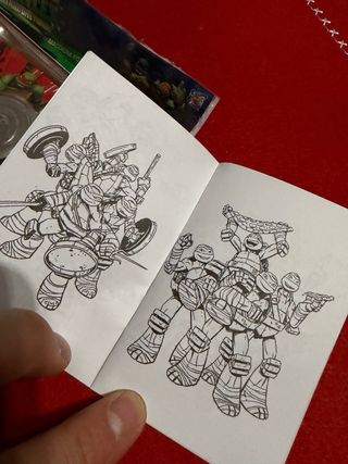 Gioco Macchina Fotografica Tartarughe Ninja