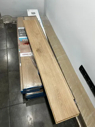 Parquet en 3 días !!!