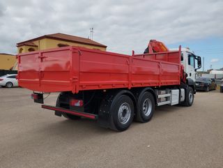 MAN TGM 26 480-CAMIONES GRUAS