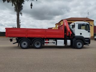 MAN TGM 26 480-CAMIONES GRUAS