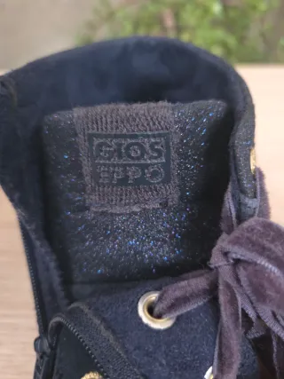 Botín Gioseppo azul chica