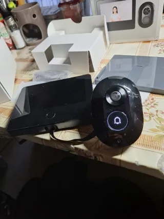 Timbre Inteligente Xiaomi Smart Eye 2