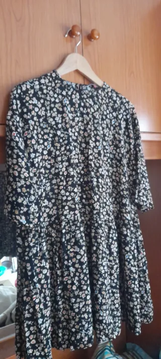 Vestido Tommy Jeans floral S