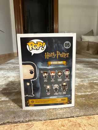 Funko Pop Harry Potter Severus Snape #05