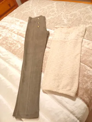 Lote Pantalón y Camiseta Talla S-M