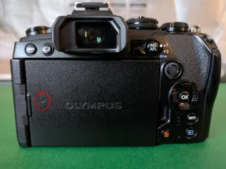 Olympus OM-D E-M1 Mark III Cámara