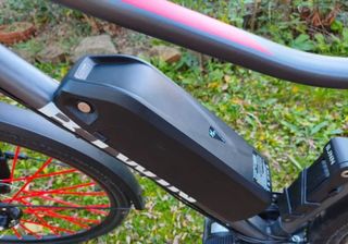 Bicicleta Riverside con kit Bafang eléctrica