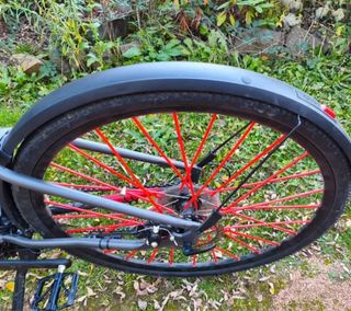 Bicicleta Riverside con kit Bafang eléctrica