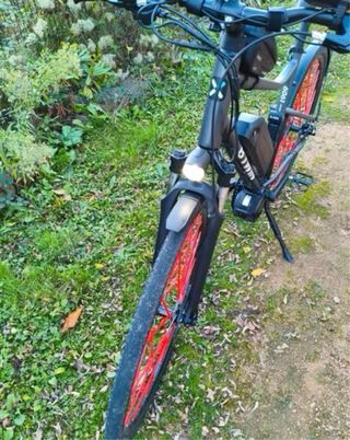 Bicicleta Riverside con kit Bafang eléctrica