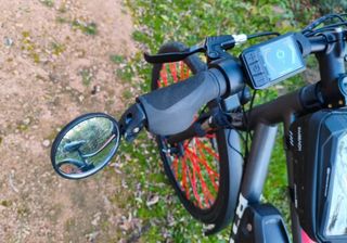 Bicicleta Riverside con kit Bafang eléctrica