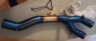 Coletor Escape Yamaha R1 2015-2024 Azul