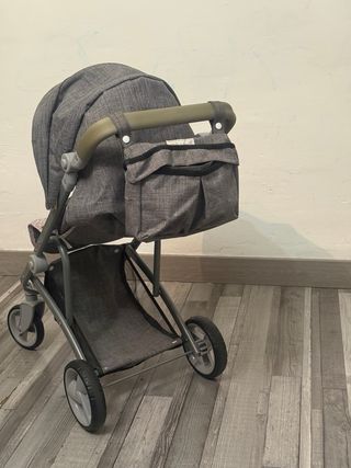 Sillita / Carro de Muñeca Paso a Pasito