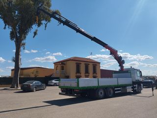 Mercedes ACTROS 25 36-CAMIONES GRUAS