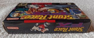 Stunt Race FX Super Nintendo SNES PAL ESP