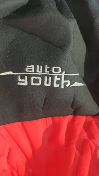 Fundas de asiento de coche universales rojas y neg