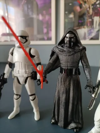 Lote 4 figuras Star Wars (HASBRO)