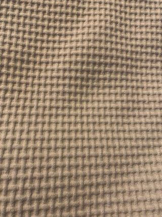 Saco capazo bebé Uzturre vichy negro y gofre beige