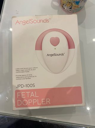 AngelSounds JPD-100S Detector Latido Fetal