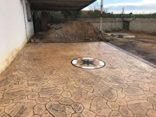 Hormigón impreso en Murcia