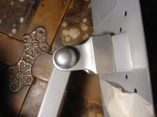 Soporte pared TV pequeño