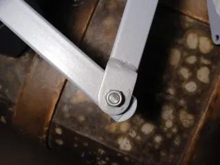 Soporte pared TV pequeño