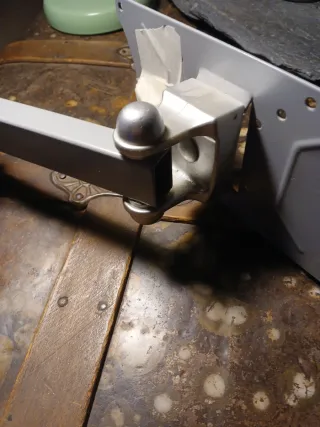 Soporte pared TV pequeño