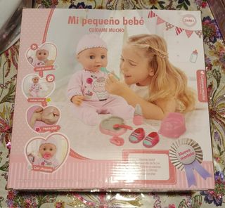 Muñeco bebé Mi Pequeño Bebé Cuidame Mucho