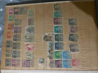 Libro de sellos Briefmarken