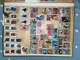 Libro de sellos Briefmarken