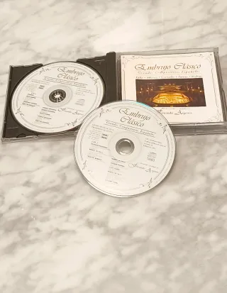 Doppio CD Musica Classica: Embrujo Clásico