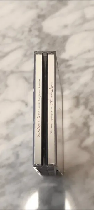 Doppio CD Musica Classica: Embrujo Clásico