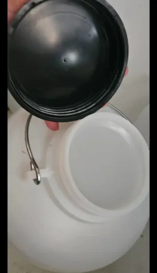 Bidón 5L Plástico Alimentario