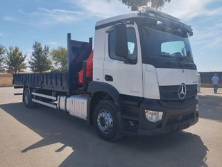 Mercedes ACTROS 18 32-CAMIONES GRUAS