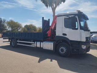 Mercedes ACTROS 18 32-CAMIONES GRUAS