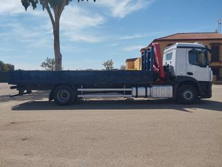 Mercedes ACTROS 18 32-CAMIONES GRUAS