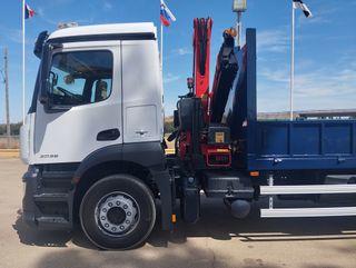 Mercedes ACTROS 18 32-CAMIONES GRUAS