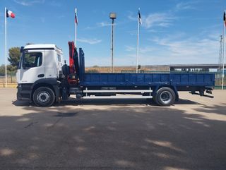 Mercedes ACTROS 18 32-CAMIONES GRUAS