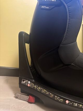 Silla coche Britax Romer giratoria